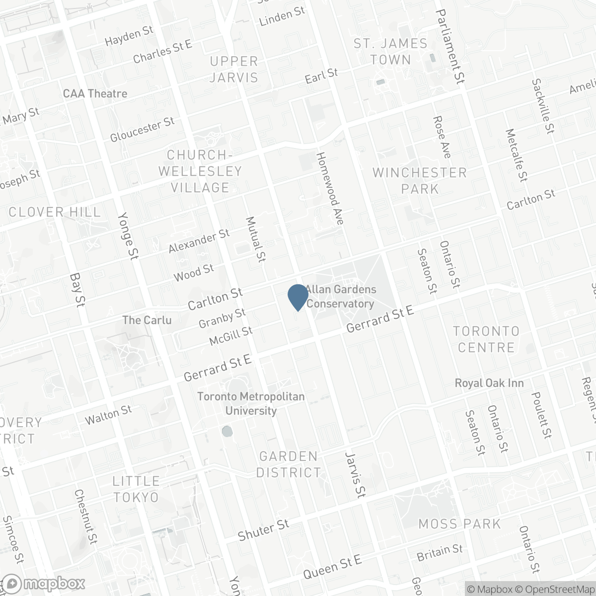819 - 308 JARVIS STREET, Toronto, Ontario M5A 2P2